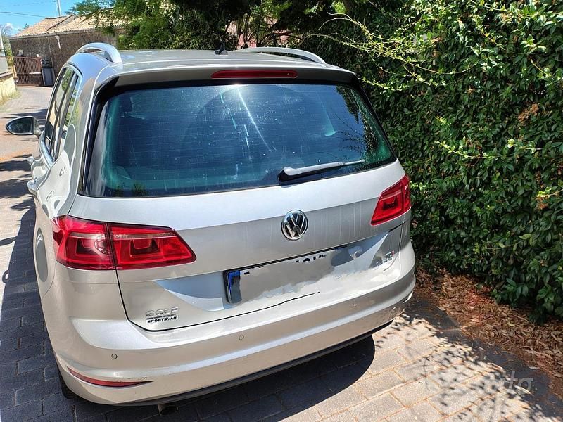 Usata VW Golf VII 110 CV (80 kW) 2015 Grigio Berlina