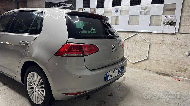 Usata VW Golf VII Cup 115 CV (84 kW) 2019 Grigio Berlina