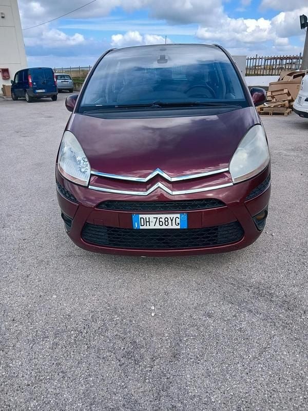 Usata Citroën C4 Elegance 110 CV (80 kW) 2007 Viola Berlina