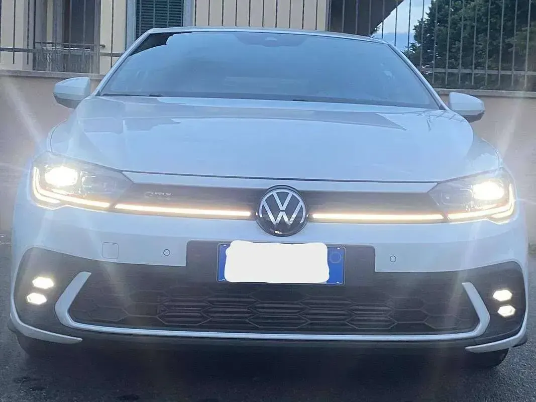 Usata VW Polo GTI 207 CV (152 kW) 2022 Bianco Utilitaria