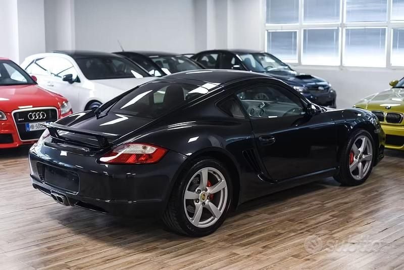 Usata Porsche Cayman 295 CV (216 kW) 2007 Nero Coupé