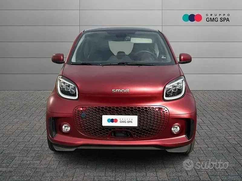 Usata Smart ForTwo Electric Drive Prime 60 kW (82 CV) 2023 Rosso Berlina