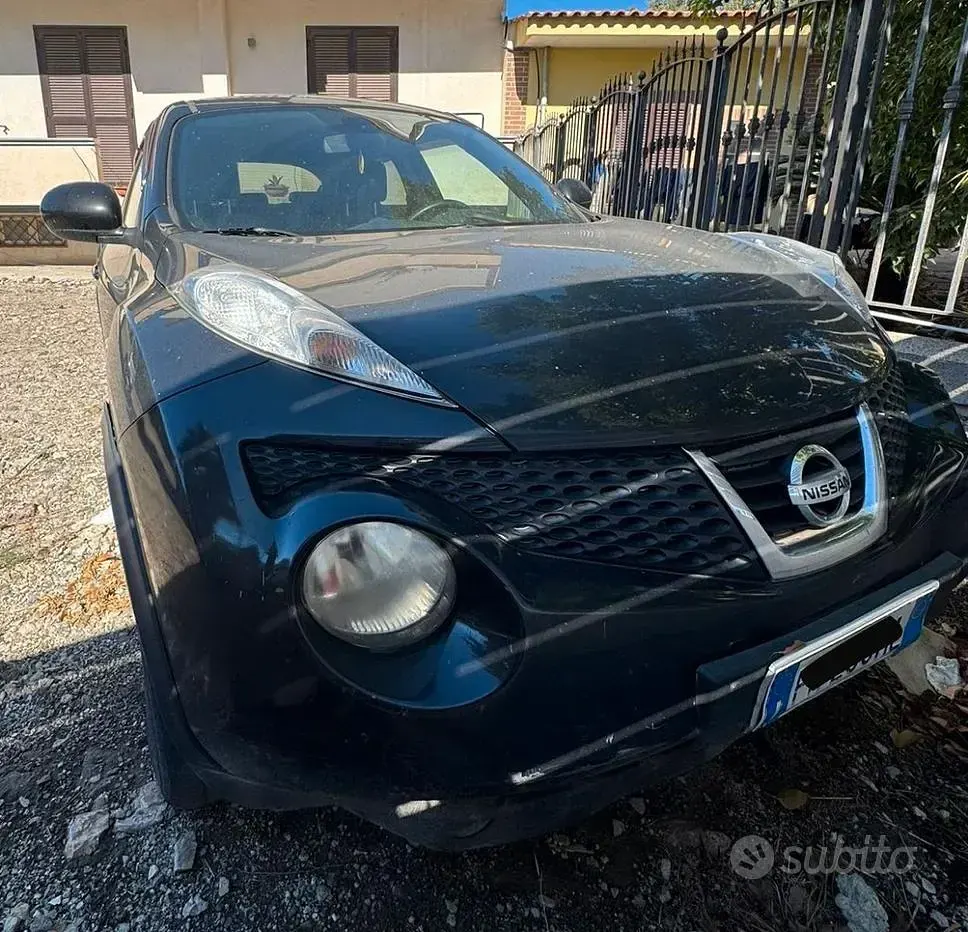 Usata Nissan Juke Tekna 110 CV (80 kW) 2011 Nero SUV