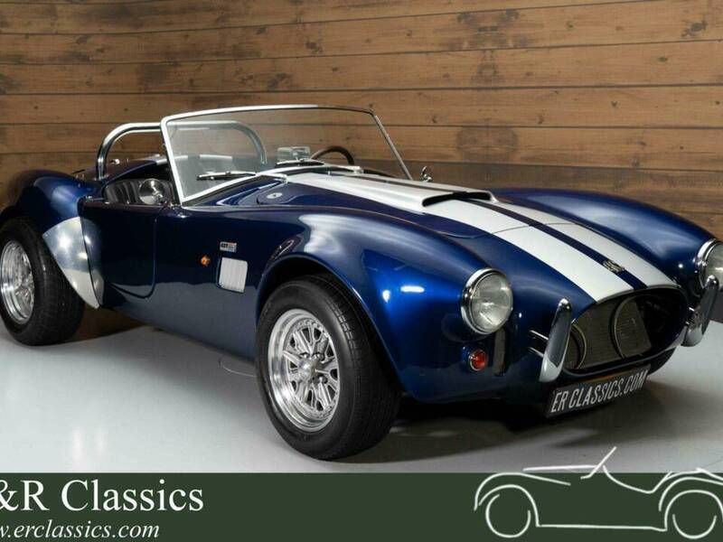 Blu Usata 1990 AC Cobra Cabrio | 36.950 € - Immagine 1/4