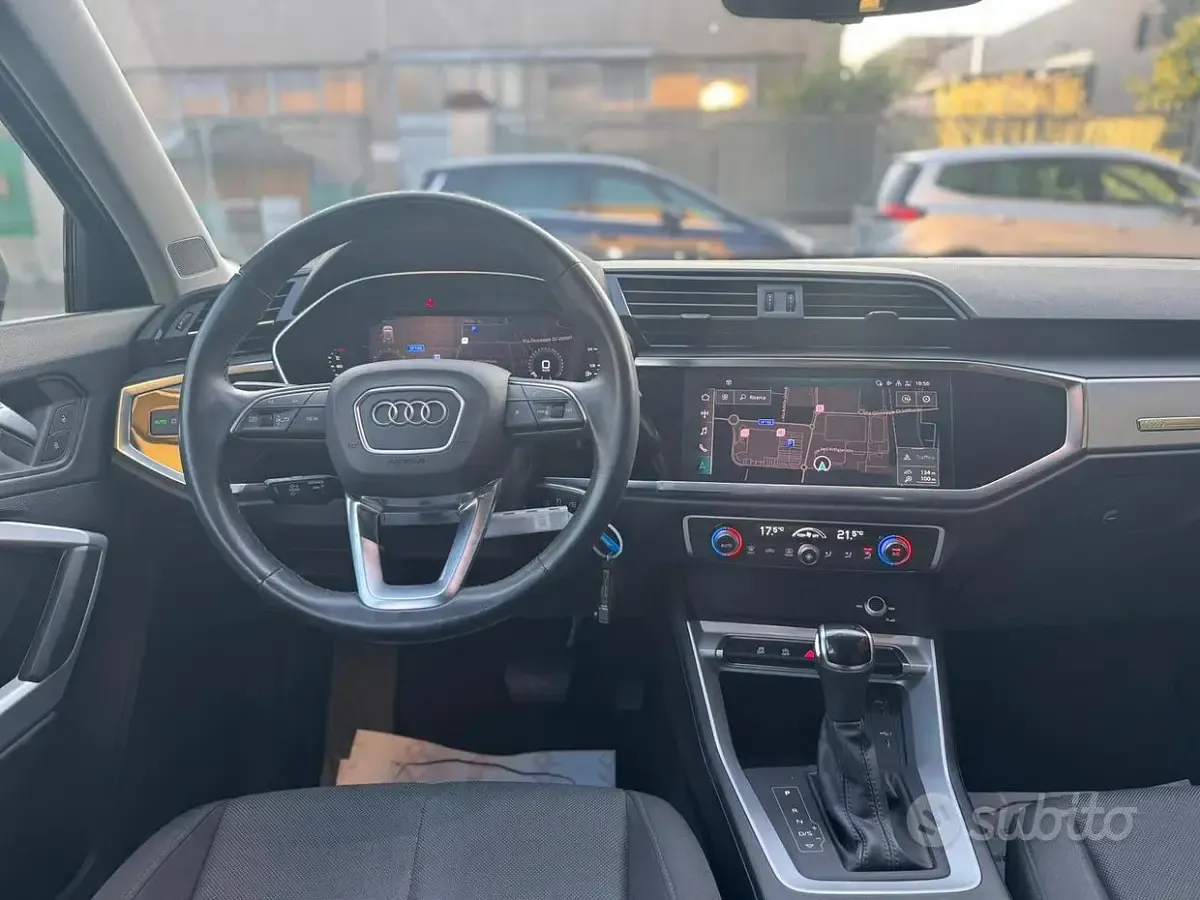 Usata Audi Q3 Advanced 150 CV (110 kW) 2021 Grigio SUV