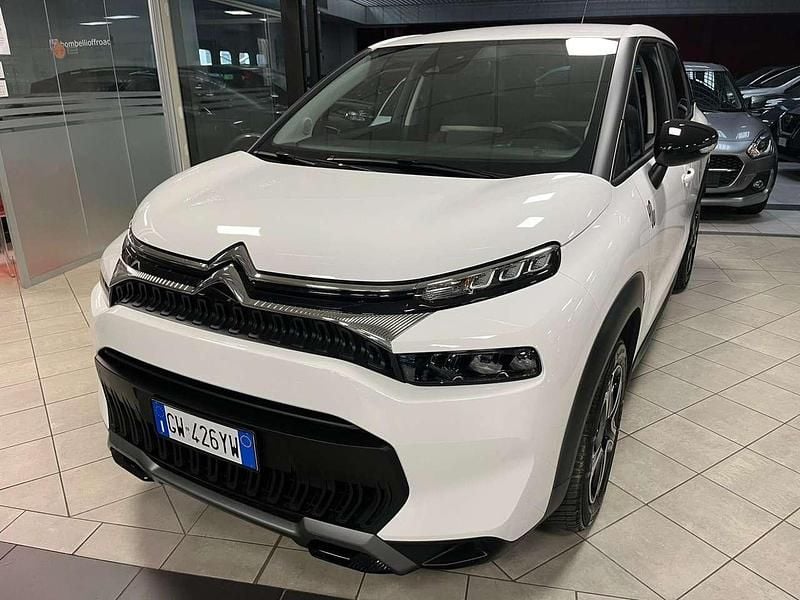 Usata Citroën C3 Aircross 110 CV (80 kW) 2024 Bianco SUV