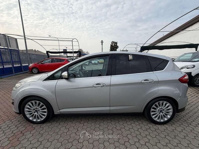 Usata Ford C-MAX Business Edition 116 CV (85 kW) 2014 Argento Monovolume