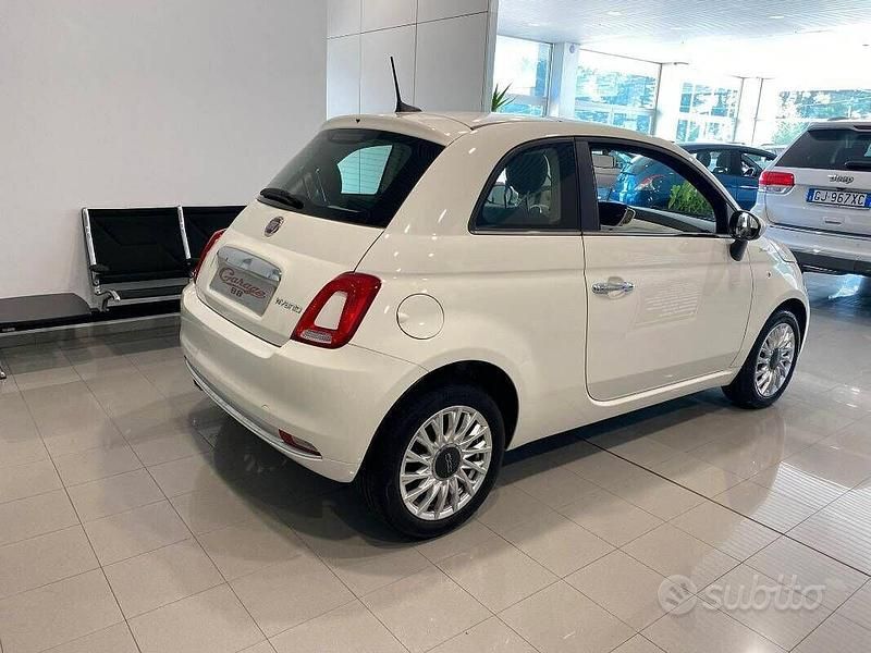 Usata Fiat 500 Dolcevita 70 CV (51 kW) 2022 Bianco Berlina