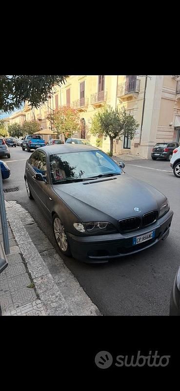 Usata BMW 320 2004 Nero Berlina