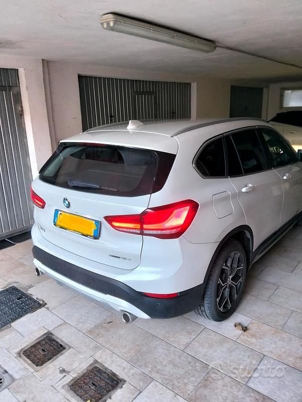 Usata BMW X1 xLine 150 CV (110 kW) 2021 Bianco SUV