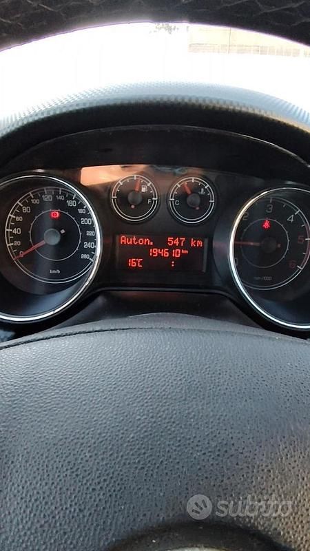 Usata Fiat Bravo Dynamic 120 CV (88 kW) 2009 Blu Utilitaria