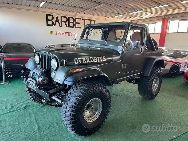 Usata Jeep CJ 1970 Verde SUV