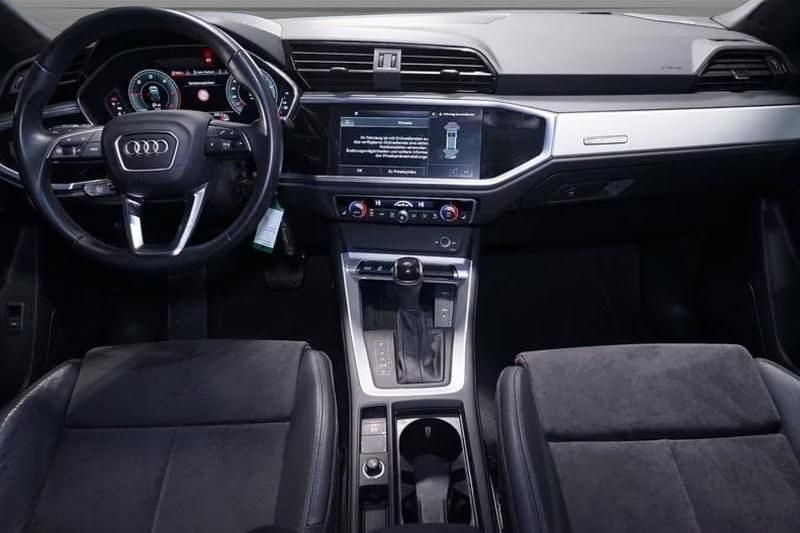 Usata Audi Q3 S-Line 200 CV (147 kW) 2022 Nero metallizzato SUV