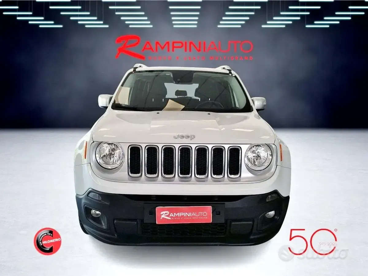 Usata Jeep Renegade Limited 140 CV (102 kW) 2015 Bianco SUV