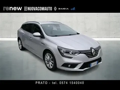Usata Renault Mégane GrandTour Intens 2017 Grigio chiaro Station wagon