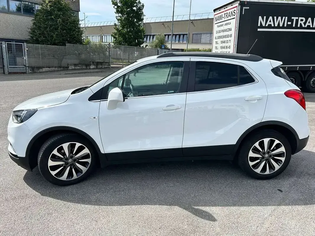 Usata Opel Mokka X S 116 CV (85 kW) 2017 Bianco SUV
