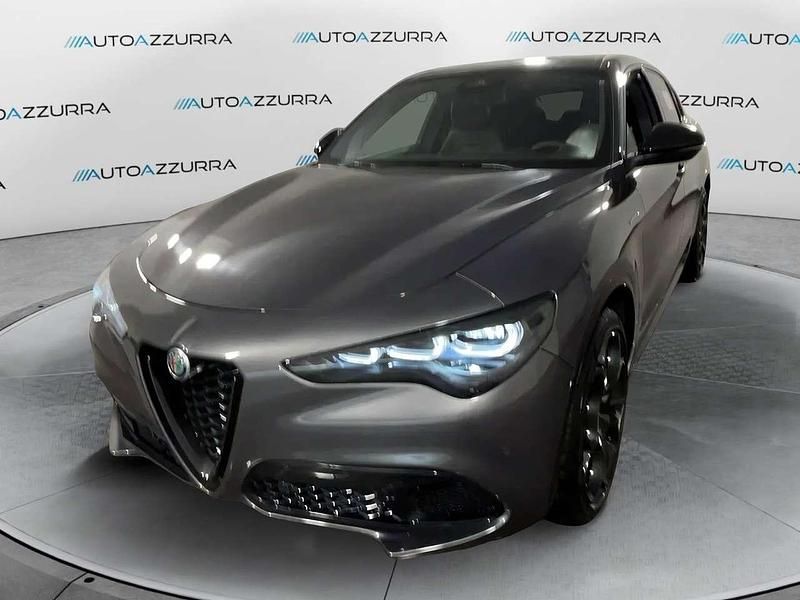 Grigio moonlight Nuova 2025 Alfa Romeo Stelvio Veloce SUV | 52.900 € (Cara) - Immagine 1/4
