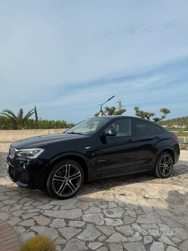 Usata BMW X4 M Sport 2014 Blu SUV