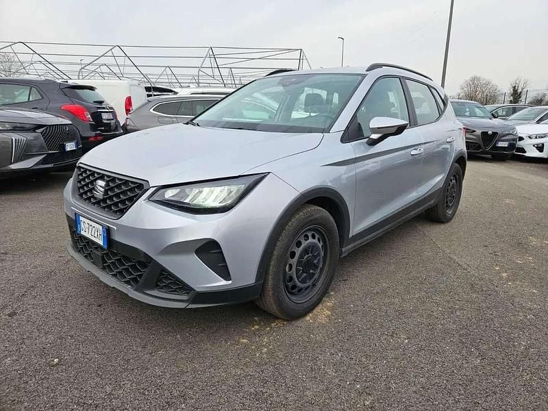 Usata Seat Arona Reference 95 CV (69 kW) 2024 Argento SUV