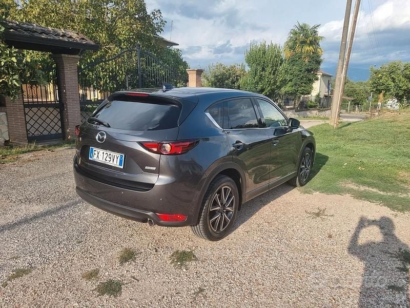 Usata Mazda CX-5 Exceed 150 CV (110 kW) 2019 Grigio SUV