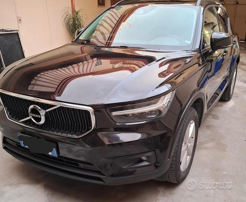 Usata Volvo XC40 150 CV (110 kW) 2018 Nero SUV