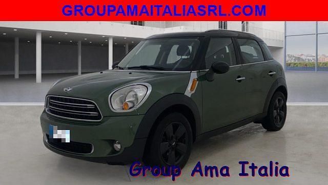 Verde Usata 2015 Mini Cooper D Countryman SUV | 10.850 € (Buon prezzo) - Immagine 1/4