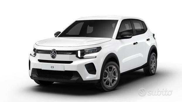 Nuova 2025 Citroën C3 PureTech Due volumi | 15.740 € (Buon prezzo) - Immagine 1/4