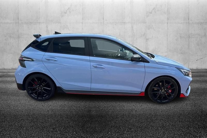 Usata Hyundai i20 N Performance 204 CV (150 kW) 2021 Blu pastello Utilitaria