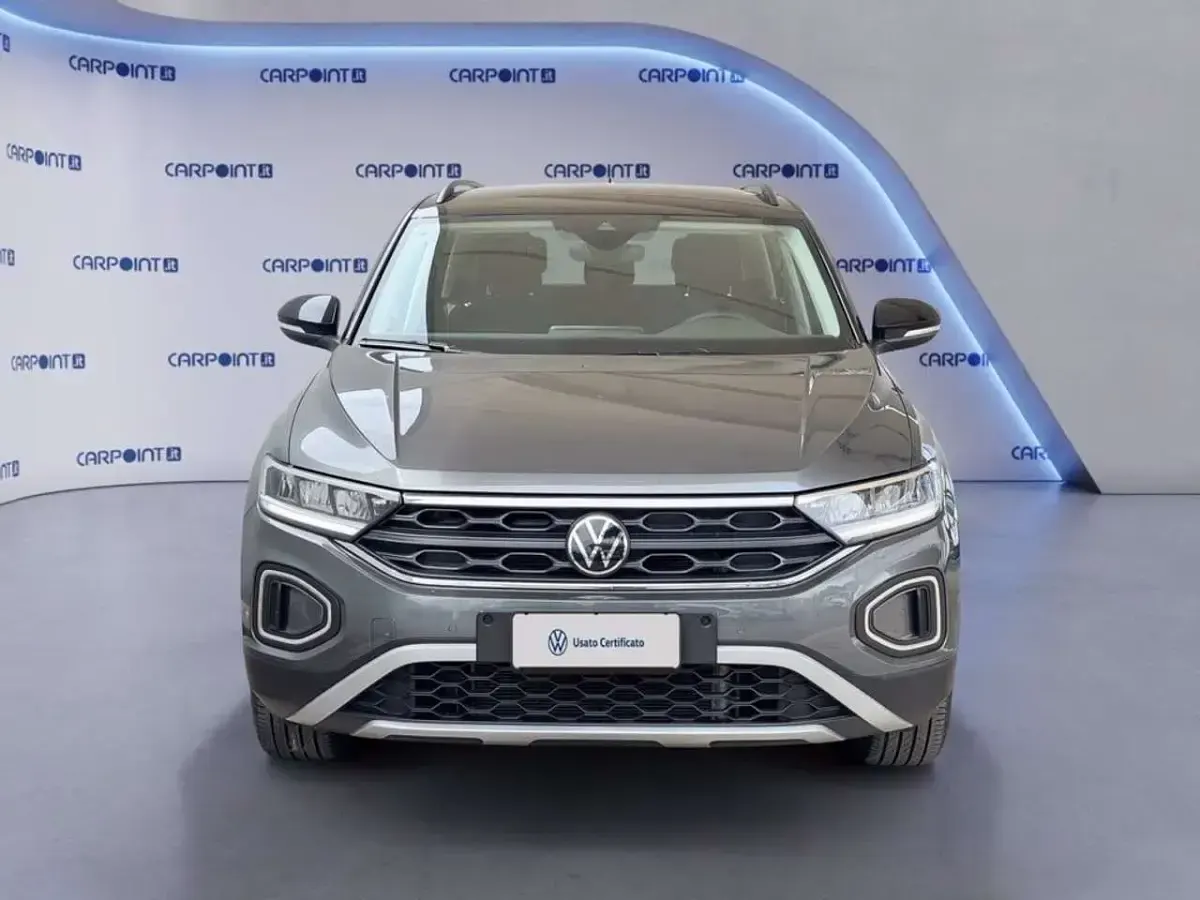 Usata VW T-Roc Style 116 CV (85 kW) 2025 Grigio SUV