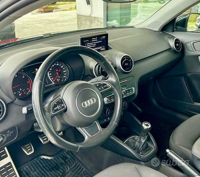 Usata Audi A1 Sportback Sport 116 CV (85 kW) 2016 Nero Utilitaria