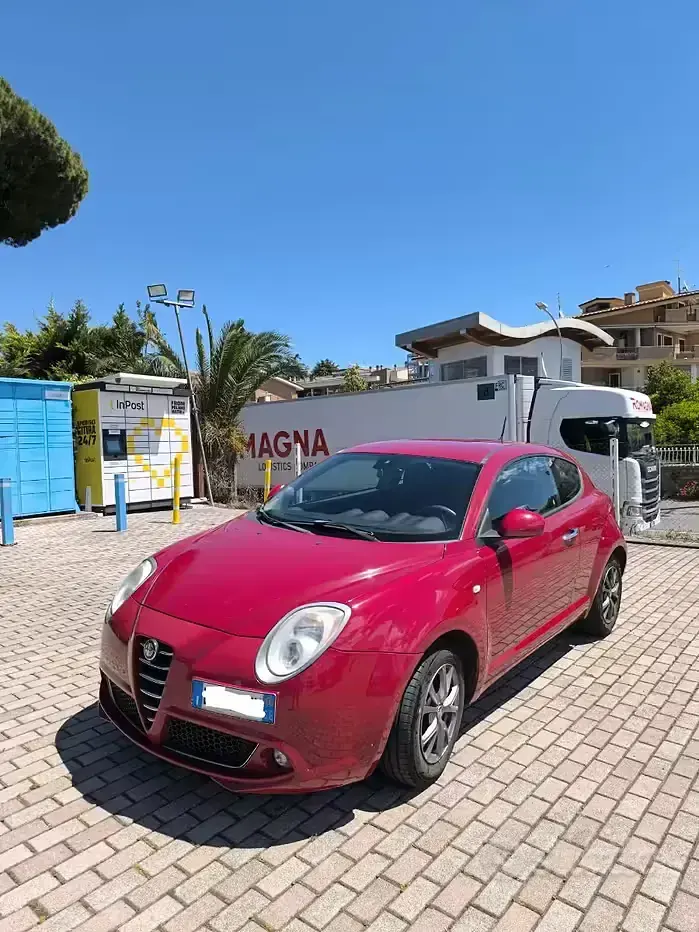 Usata Alfa Romeo MiTo Super 70 CV (51 kW) 2013 Rosso Utilitaria