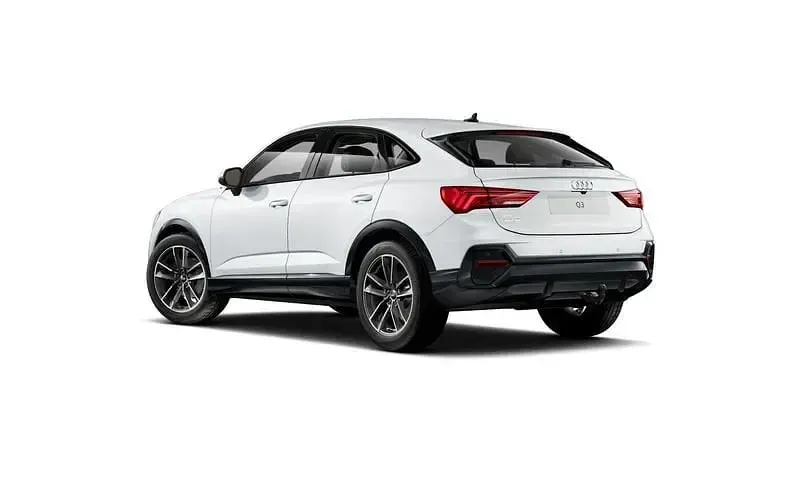 Usata Audi Q3 Sportback S-Line 150 CV (110 kW) 2026 Bianco SUV
