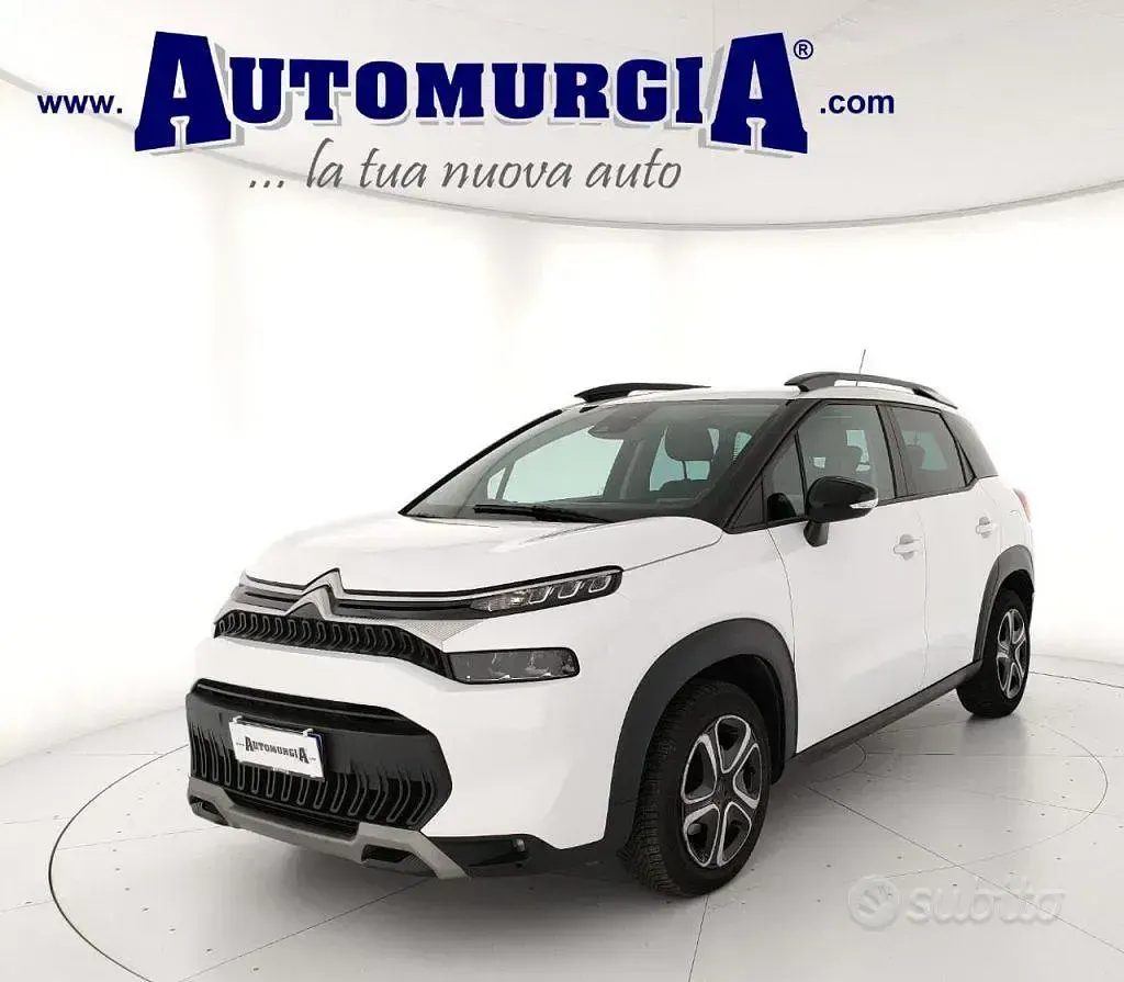 Usata Citroën C3 Aircross PureTech 110 CV (80 kW) 2022 Bianco SUV