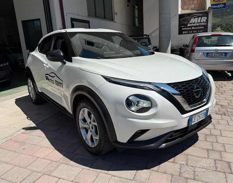Usata Nissan Juke N-Connecta 114 CV (83 kW) 2021 Bianco SUV