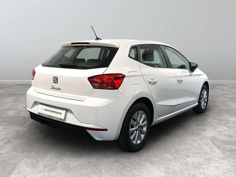 Usata Seat Ibiza Reference 80 CV (58 kW) 2023 Bianco candy Berlina