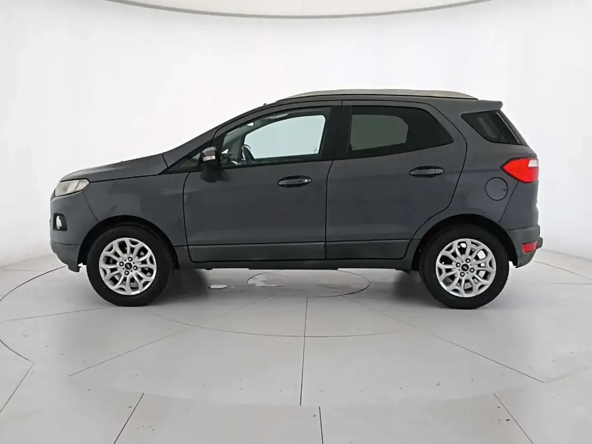 Usata Ford Ecosport Business Edition 95 CV (69 kW) 2016 Grigio SUV