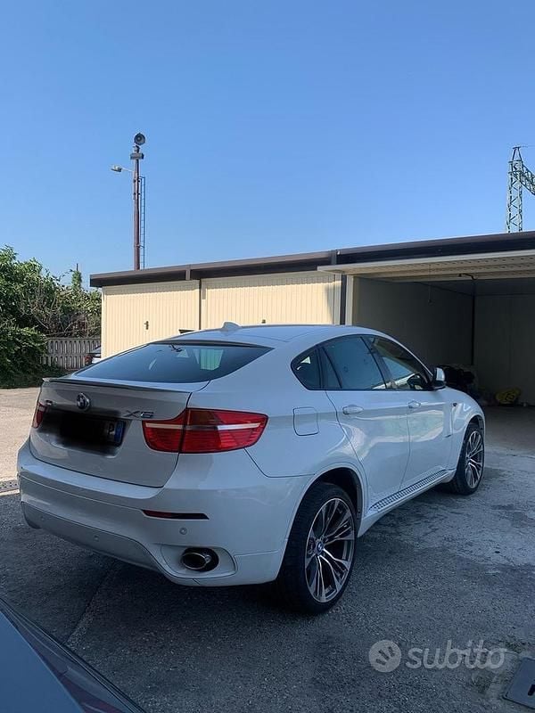 Usata BMW X6 286 CV (210 kW) 2008 Bianco SUV