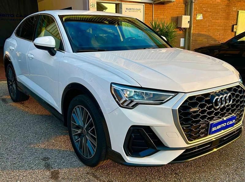 Usata Audi Q3 Sportback 150 CV (110 kW) 2021 Bianco SUV