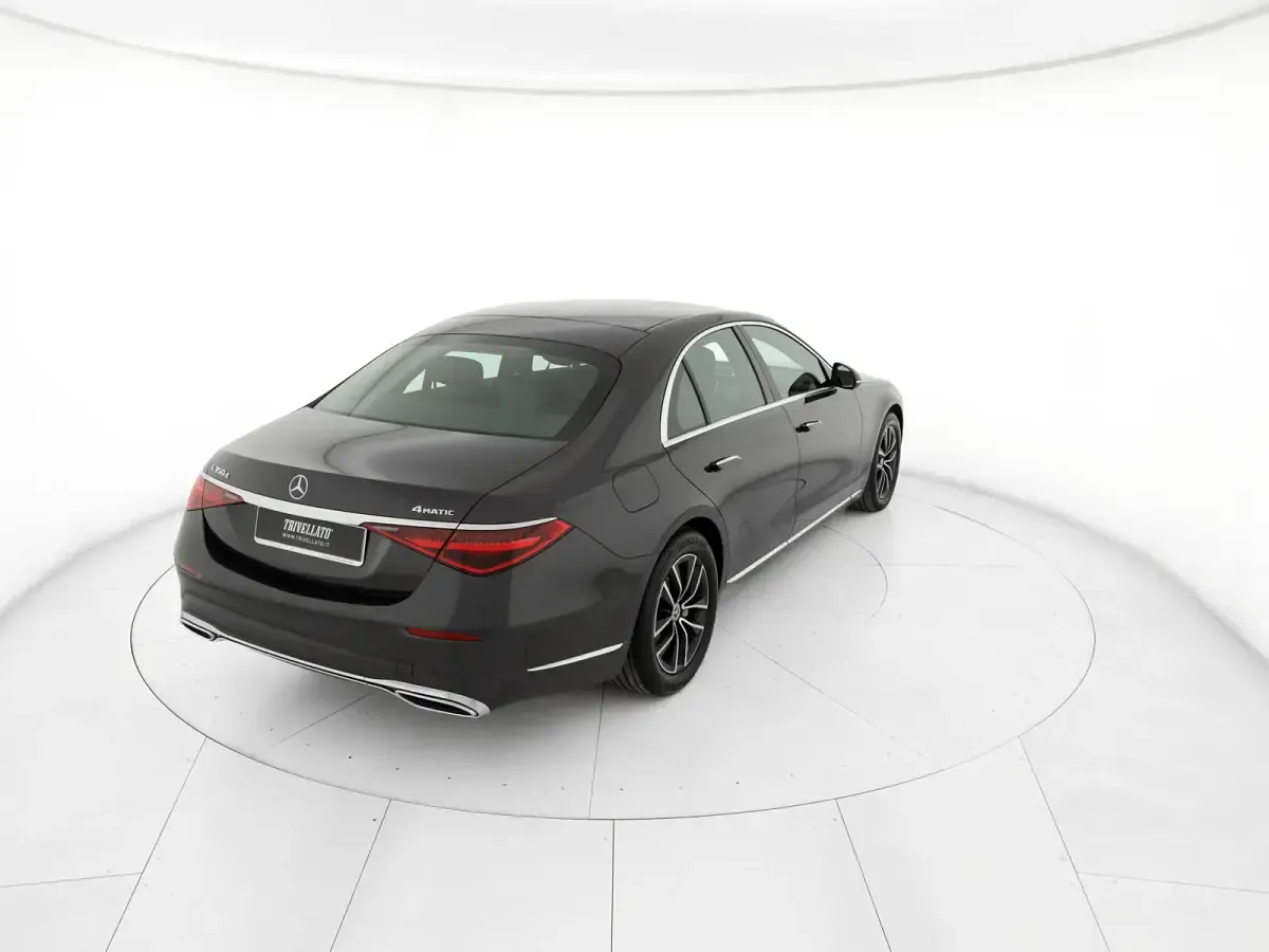Usata Mercedes 350 Premium 286 CV (210 kW) 2021 Argento palladio metallizzato Berlina