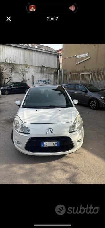 Usata Citroën C3 60 CV (44 kW) 2012 Bianco Utilitaria