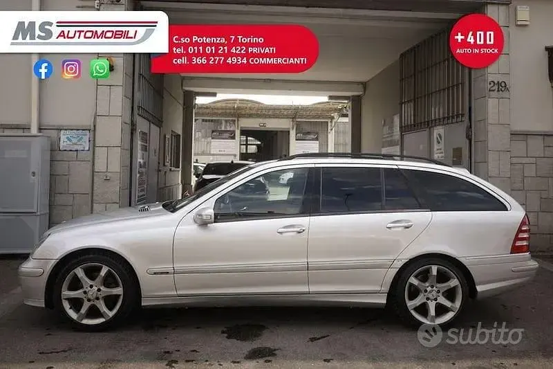 Usata Mercedes 200 2007 Grigio Station wagon