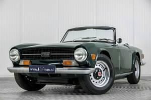 Usata Triumph TR6 150 CV (110 kW) 1972 Verde Cabrio