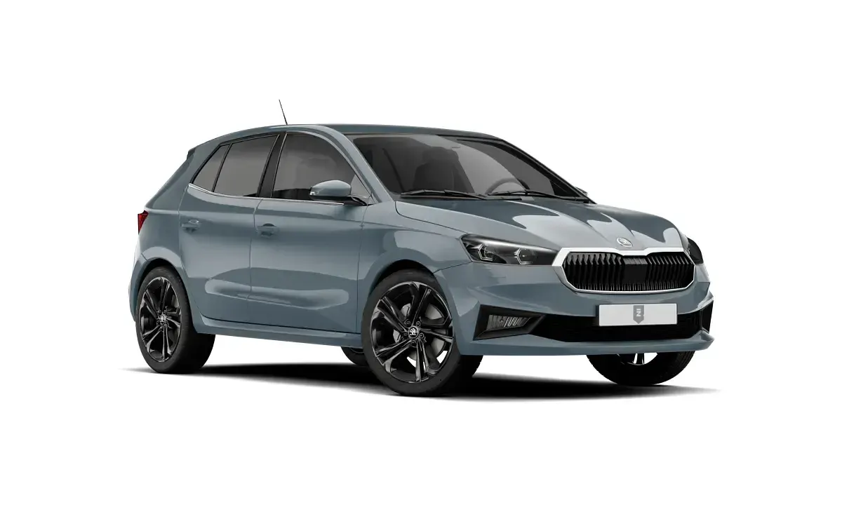 Nuova Skoda Fabia 80 CV (58 kW) 2026 Grigio Utilitaria