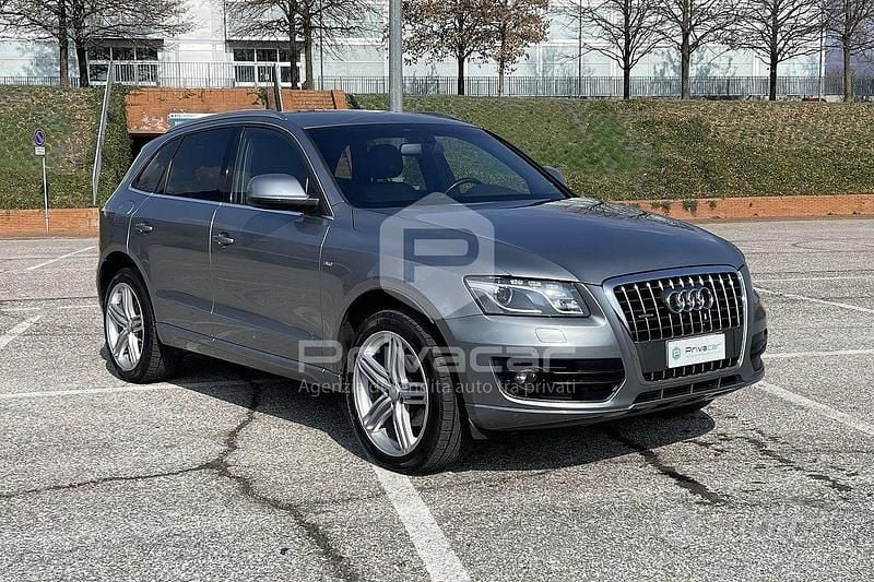 Usata Audi Q5 Advanced Plus 170 CV (125 kW) 2012 Grigio SUV