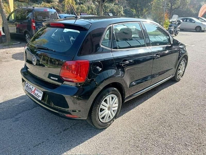 Usata VW Polo Comfortline 60 CV (44 kW) 2015 Nero Berlina