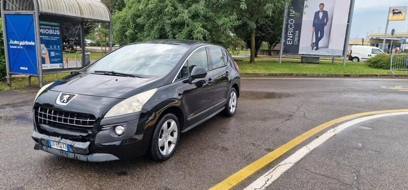 Usata Peugeot 3008 108 CV (79 kW) 2009 Nero Station wagon