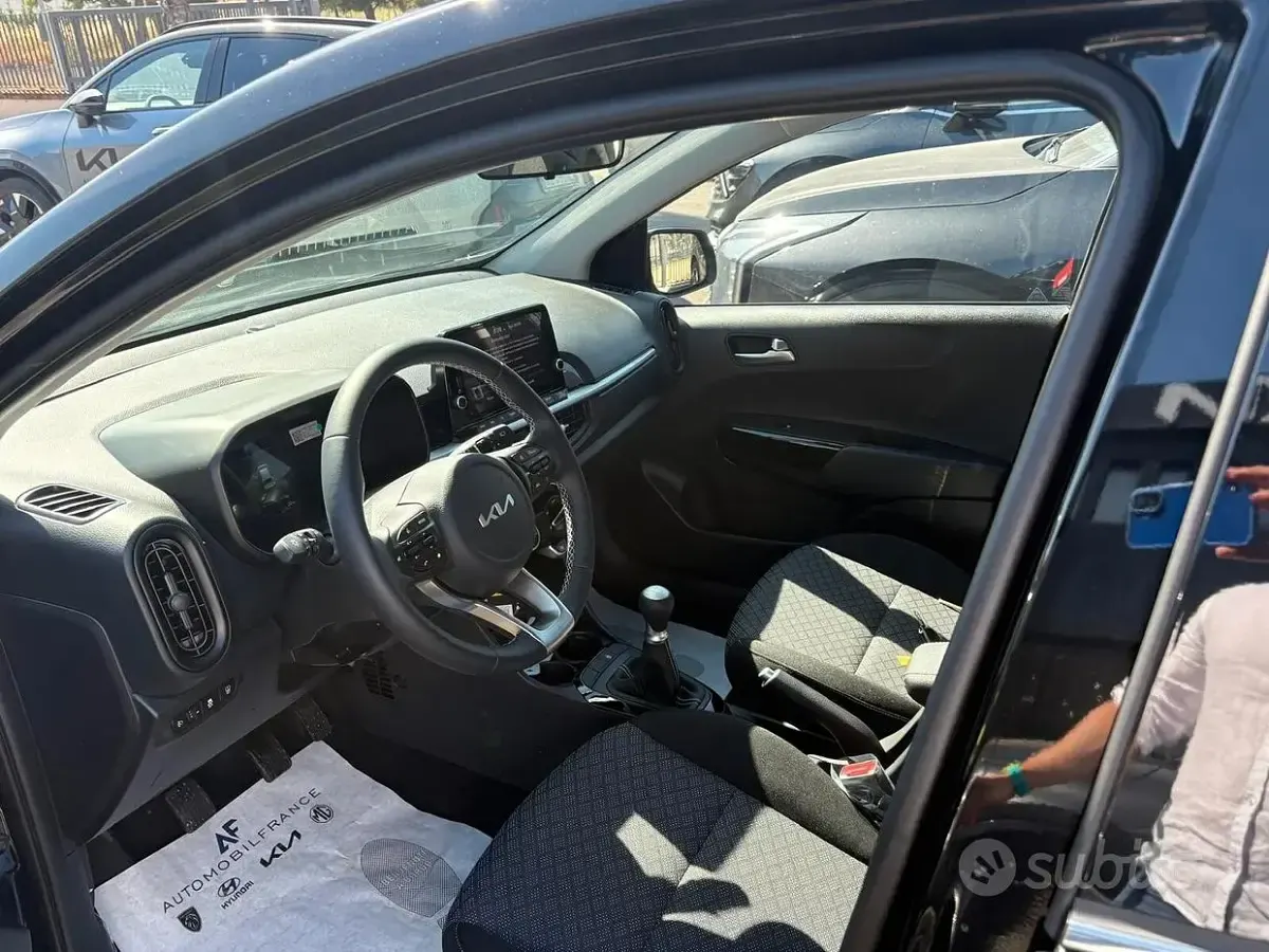 Nuova Kia Picanto Style 68 CV (50 kW) 2026 Nero Utilitaria