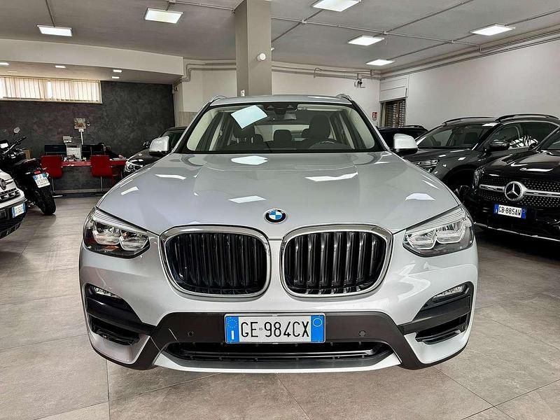 Usata BMW X3 Advantage 190 CV (139 kW) 2021 Argento SUV