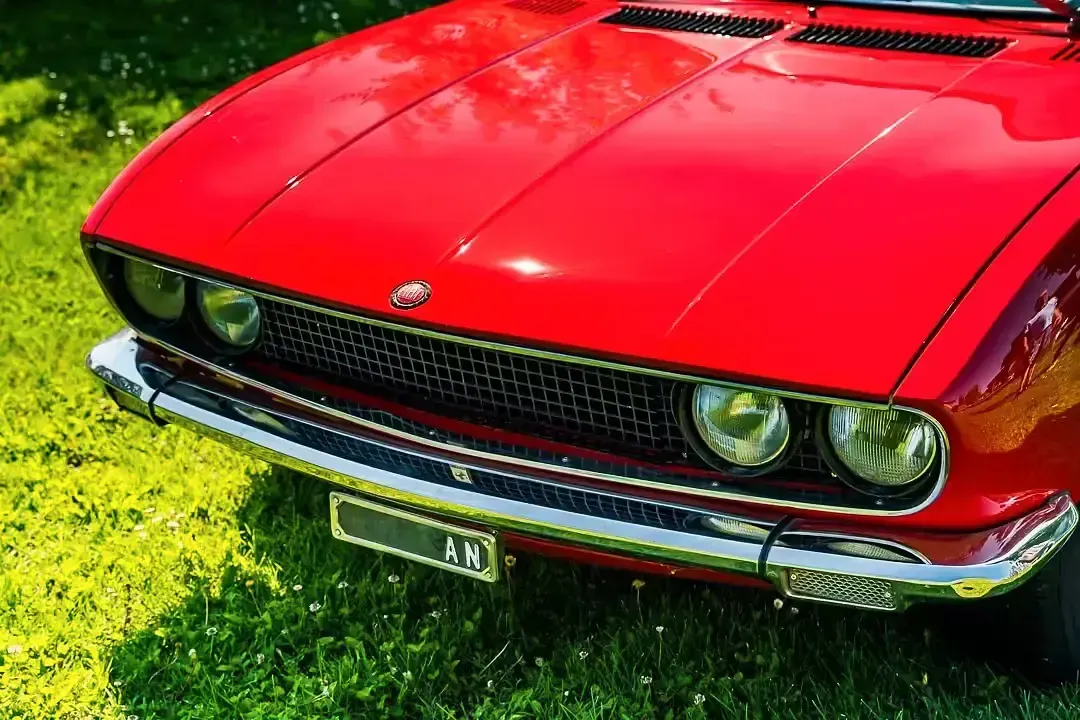 Usata Fiat Dino 184 CV (135 kW) 1972 Rosso Coupé