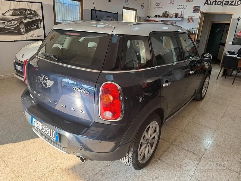 Begagnad Mini Cooper D Countryman Business 116 HK (85 kW) 2017 Blå SUV